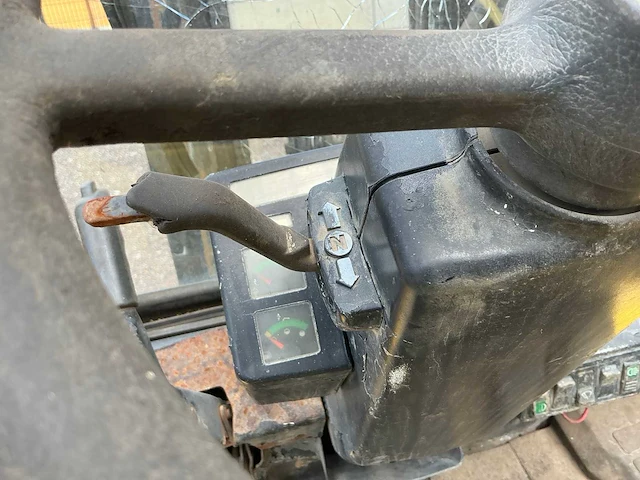 Hyster h2.5 vorkheftruck defect - afbeelding 21 van  31