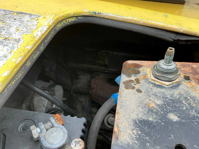 Hyster h2.5 vorkheftruck defect - afbeelding 30 van  31