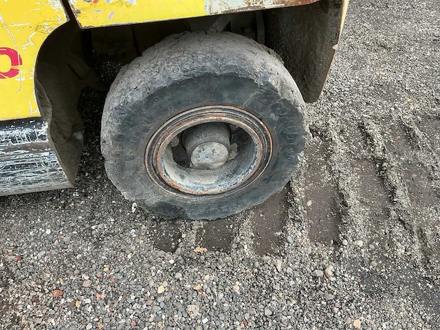 Hyster h2.5 vorkheftruck defect - afbeelding 2 van  27