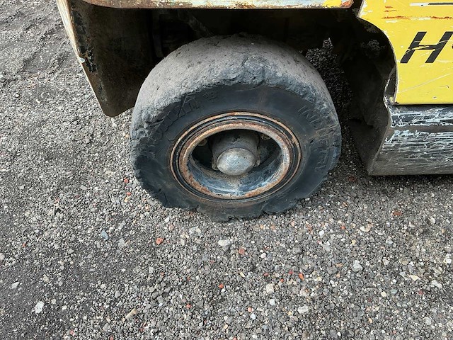 Hyster h2.5 vorkheftruck defect - afbeelding 3 van  27