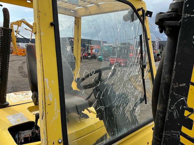 Hyster h2.5 vorkheftruck defect - afbeelding 7 van  27