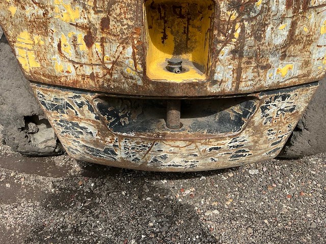 Hyster h2.5 vorkheftruck defect - afbeelding 8 van  27