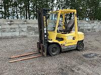 Hyster h2.5 vorkheftruck defect - afbeelding 1 van  27