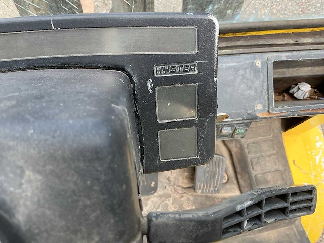 Hyster h2.5 vorkheftruck defect - afbeelding 15 van  27