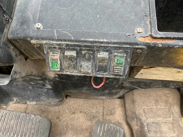 Hyster h2.5 vorkheftruck defect - afbeelding 16 van  27