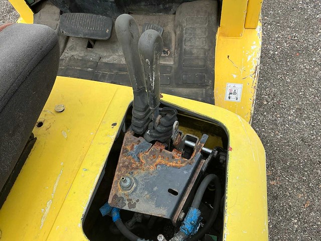 Hyster h2.5 vorkheftruck defect - afbeelding 17 van  27