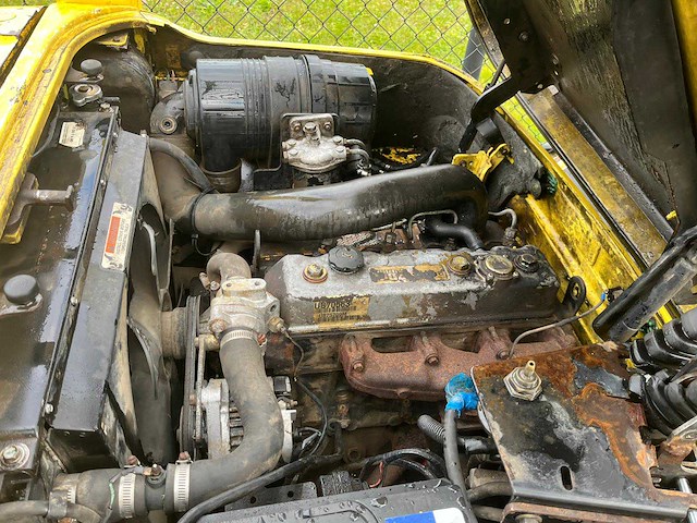 Hyster h2.5 vorkheftruck - afbeelding 1 van  2