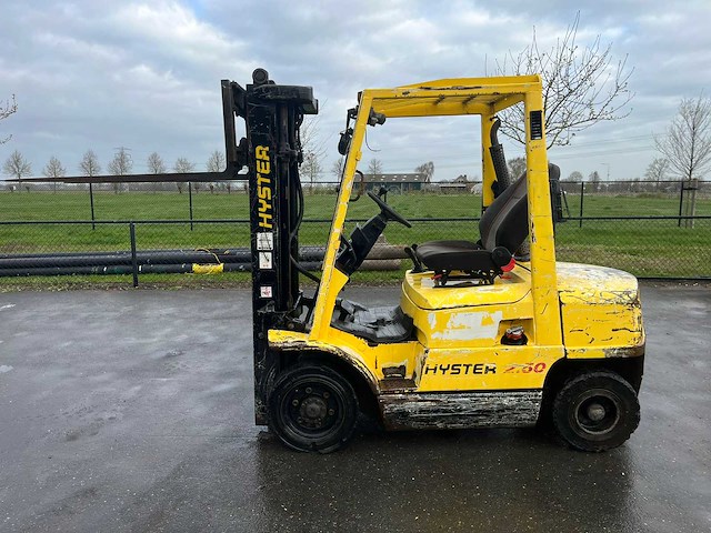 Hyster h2.5 vorkheftruck - afbeelding 2 van  2