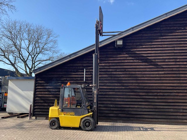 Hyster h2.50 xl vorkheftruck - afbeelding 4 van  12