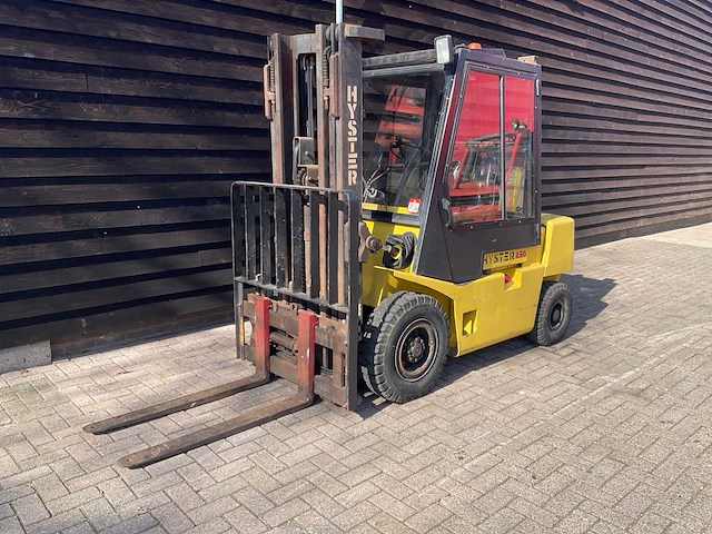 Hyster h2.50 xl vorkheftruck - afbeelding 1 van  12