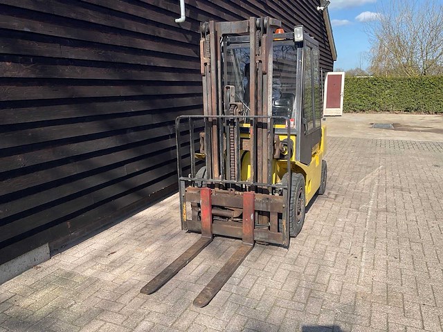 Hyster h2.50 xl vorkheftruck - afbeelding 7 van  12