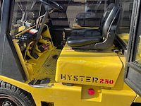 Hyster h2.50 xl vorkheftruck - afbeelding 10 van  12
