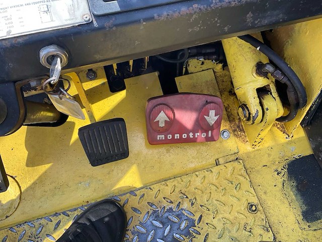Hyster h2.50 xl vorkheftruck - afbeelding 11 van  12