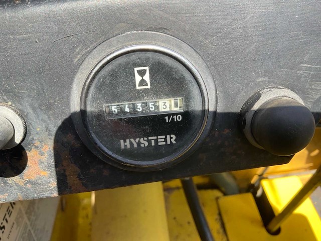 Hyster h2.50 xl vorkheftruck - afbeelding 1 van  12