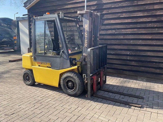 Hyster h2.50 xl vorkheftruck - afbeelding 2 van  12