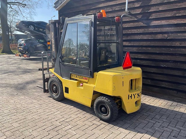 Hyster h2.50 xl vorkheftruck - afbeelding 8 van  12