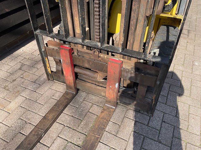 Hyster h2.50 xl vorkheftruck - afbeelding 11 van  12