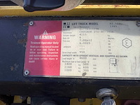 Hyster h2.50 xl vorkheftruck - afbeelding 6 van  12