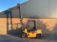 Hyster h2.50xm vorkheftruck diesel 2500kg - afbeelding 3 van  18