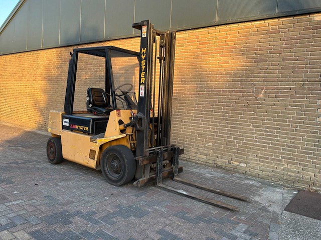 Hyster h2.50xm vorkheftruck diesel 2500kg - afbeelding 5 van  18