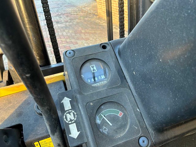 Hyster h2.50xm vorkheftruck diesel 2500kg - afbeelding 8 van  18