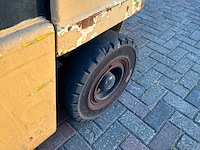 Hyster h2.50xm vorkheftruck diesel 2500kg - afbeelding 15 van  18