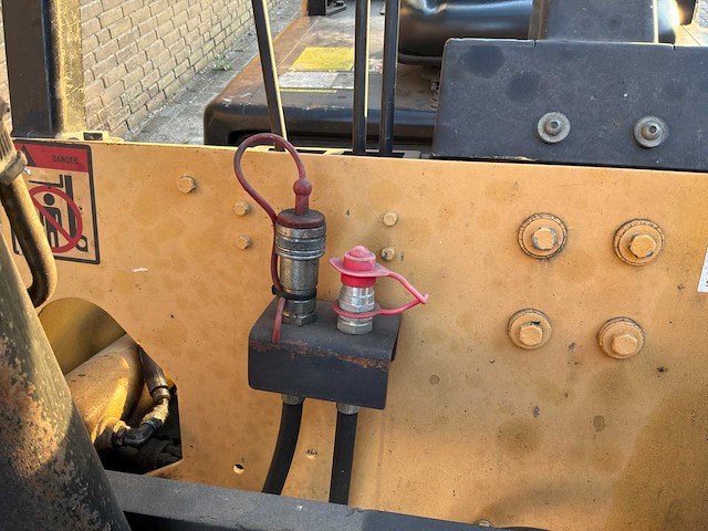 Hyster h2.50xm vorkheftruck diesel 2500kg - afbeelding 18 van  18
