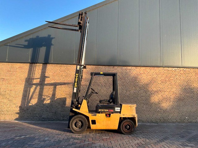 Hyster h2.50xm vorkheftruck diesel 2500kg - afbeelding 2 van  18