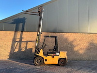Hyster h2.50xm vorkheftruck diesel 2500kg - afbeelding 2 van  18