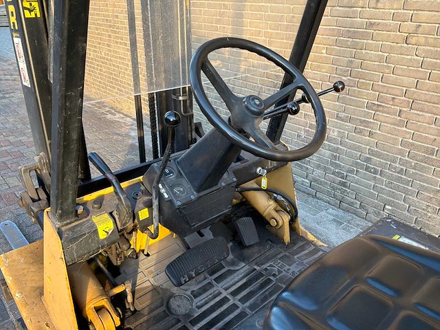 Hyster h2.50xm vorkheftruck diesel 2500kg - afbeelding 7 van  18