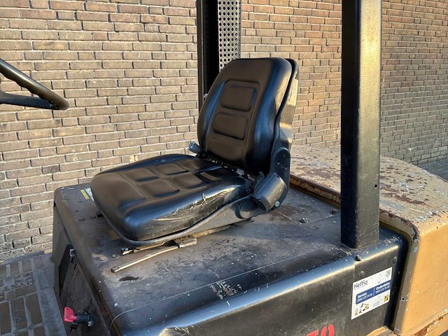 Hyster h2.50xm vorkheftruck diesel 2500kg - afbeelding 9 van  18
