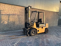 Hyster h2.50xm vorkheftruck diesel 2500kg - afbeelding 11 van  18