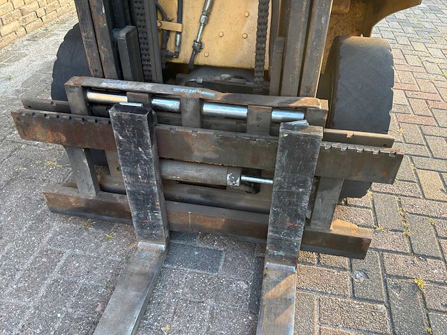 Hyster h2.50xm vorkheftruck diesel 2500kg - afbeelding 13 van  18