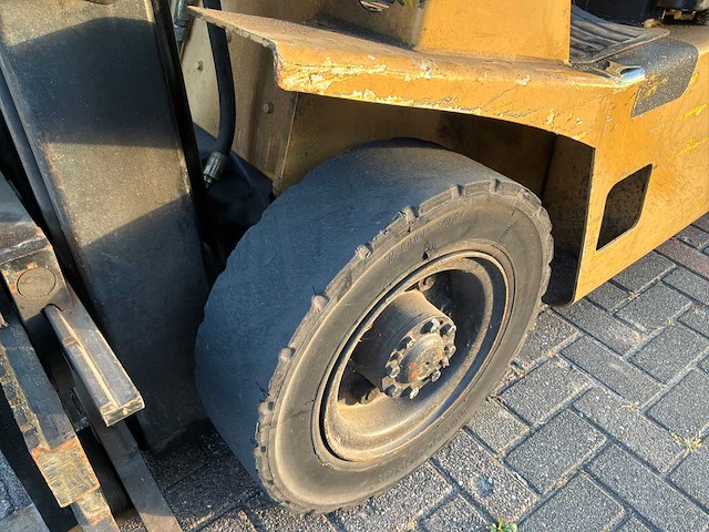 Hyster h2.50xm vorkheftruck diesel 2500kg - afbeelding 14 van  18