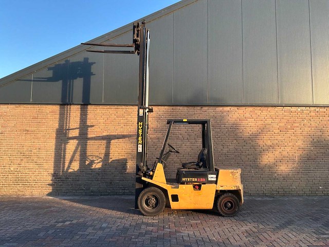 Hyster h2.50xm vorkheftruck diesel 2500kg - afbeelding 17 van  18
