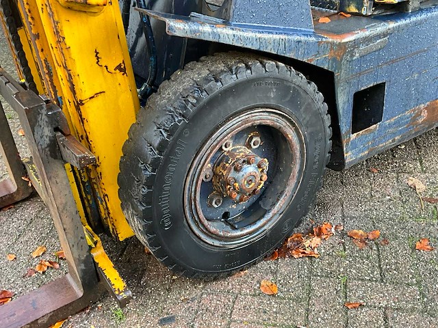 Hyster h3.0xl vorkheftruck - afbeelding 11 van  22