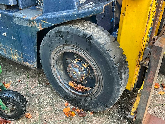 Hyster h3.0xl vorkheftruck - afbeelding 12 van  22