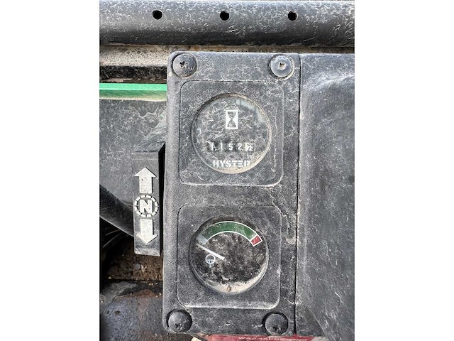 Hyster h.400xl/6 vorkheftruck - afbeelding 3 van  14