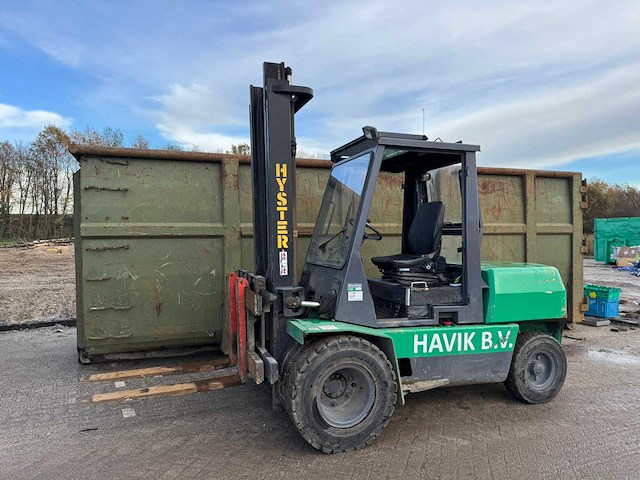 Hyster h.400xl/6 vorkheftruck - afbeelding 7 van  14