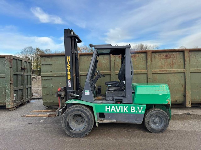 Hyster h.400xl/6 vorkheftruck - afbeelding 8 van  14