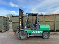 Hyster h.400xl/6 vorkheftruck - afbeelding 8 van  14