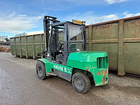 Hyster h.400xl/6 vorkheftruck - afbeelding 9 van  14