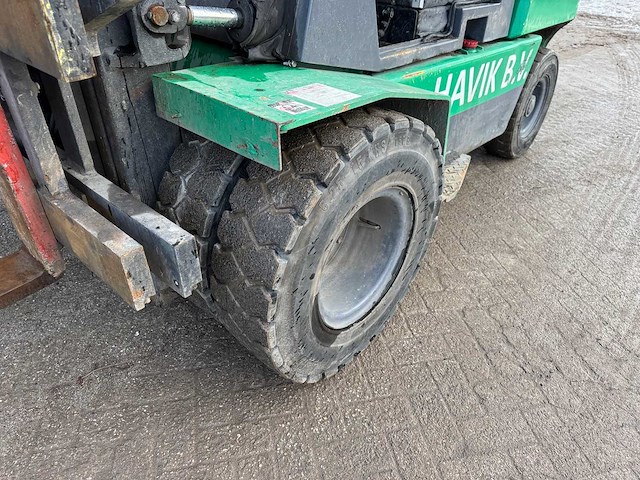 Hyster h.400xl/6 vorkheftruck - afbeelding 11 van  14