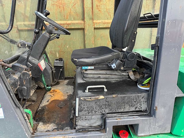 Hyster h.400xl/6 vorkheftruck - afbeelding 12 van  14