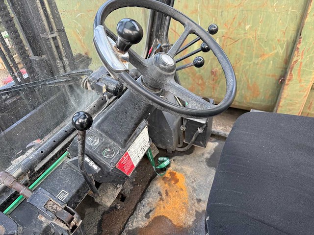 Hyster h.400xl/6 vorkheftruck - afbeelding 13 van  14