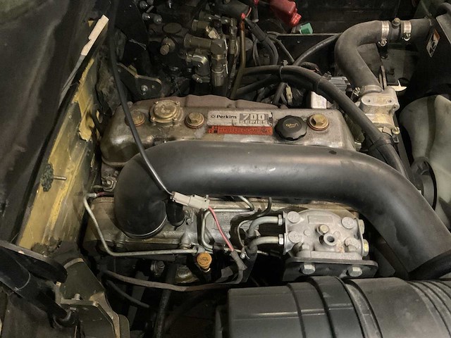 Hyster h40xm vorkheftruck - afbeelding 6 van  13