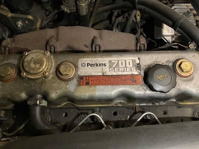 Hyster h40xm vorkheftruck - afbeelding 9 van  13