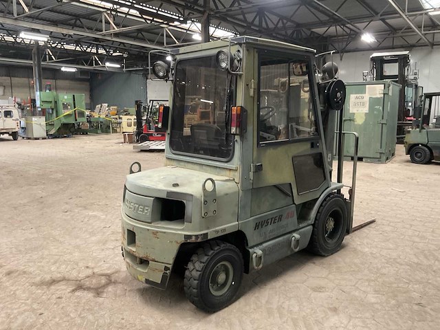 Hyster h40xm vorkheftruck - afbeelding 10 van  13