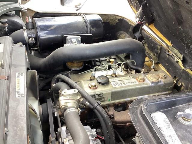 Hyster h40xm vorkheftruck - afbeelding 2 van  14