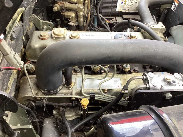 Hyster h40xm vorkheftruck - afbeelding 3 van  14